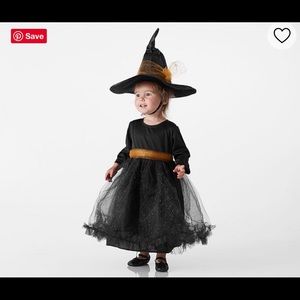 Pottery barn witch costume